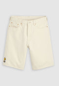 Levi's® WORLD CUP FOOTBALL 478® BAGGY - Denim shorts - white