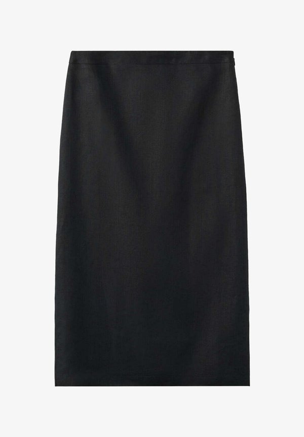 Mango ADULT - Pencil skirt - black