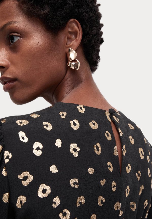 Marks & Spencer FOIL ANIMAL PRINT COLUMN