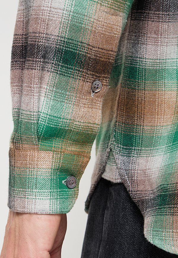 CLOSED LUMBERJACK REGULAR FIT