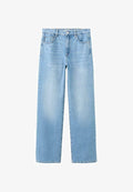 Mango Flared Jeans - light blue