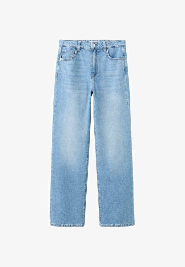 Mango Flared Jeans - light blue