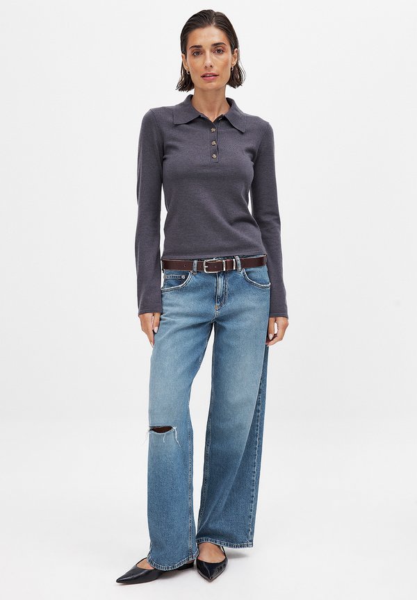 NA-KD WIDE MID WAIST