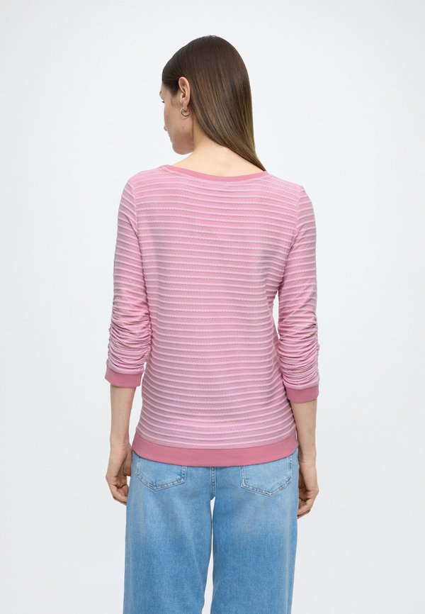 TOM TAILOR DENIM STRIPED JACQUARD