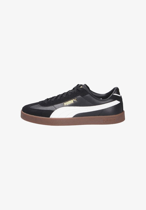 Puma CLUB UNISEX - Trainers - puma black puma white puma gold