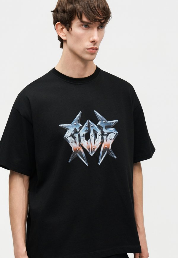 GCDS LABEL BULLETPROOF