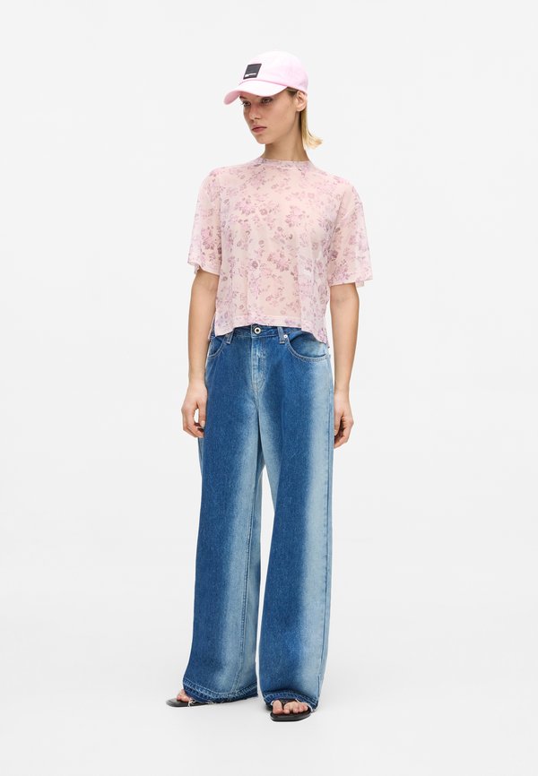 Karl Lagerfeld Jeans MID-RISE RELAXED OMBRÉ