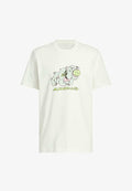 adidas Performance DAWG IN EM T - Print T-shirt - off white