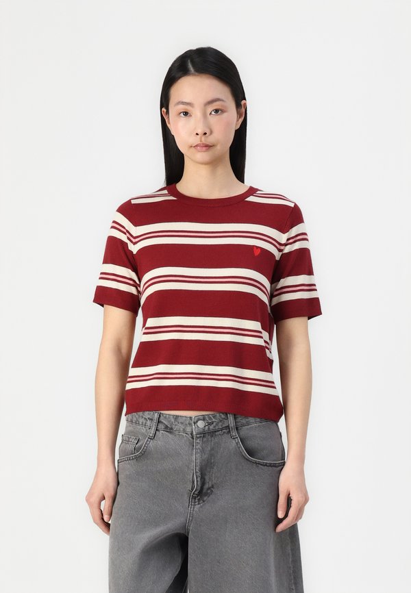 Vero Moda VMCARMELIA O-NECK PULLOVER