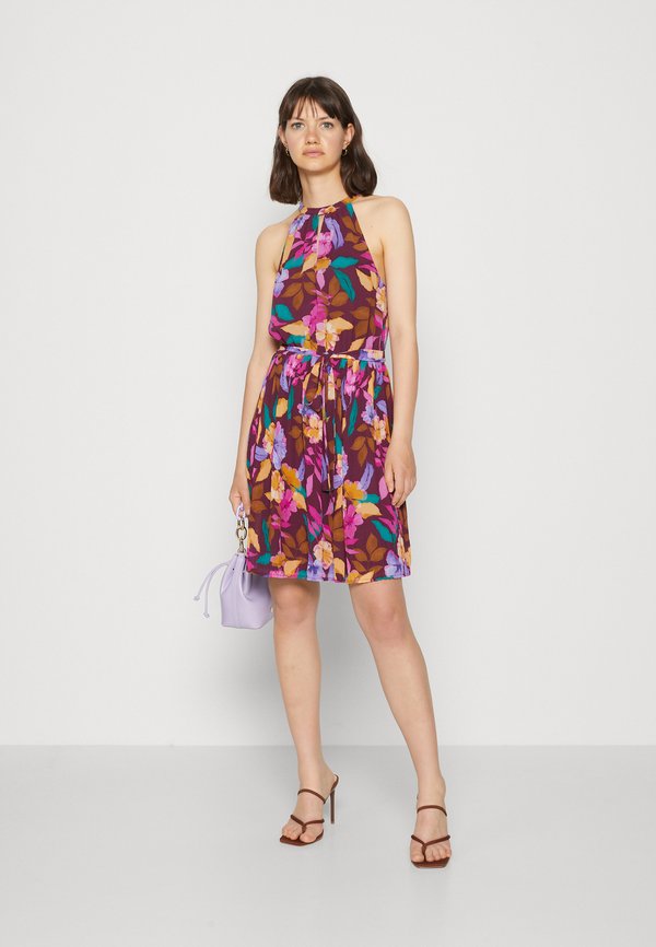 VILA VIJULIETTE PLISSE SHORT DRESS