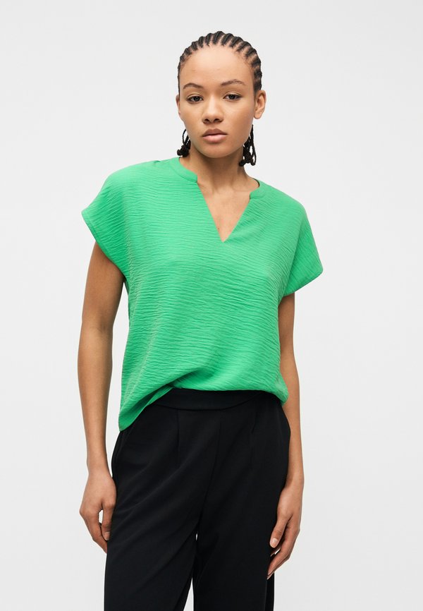 JDY JDYLION LIFE S/S TOP WVN NOOS