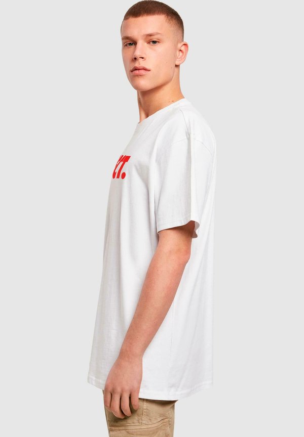 Upscale by Mister Tee FOOTBALL`S COMING HOME RESPECT OVERSIZE TEE