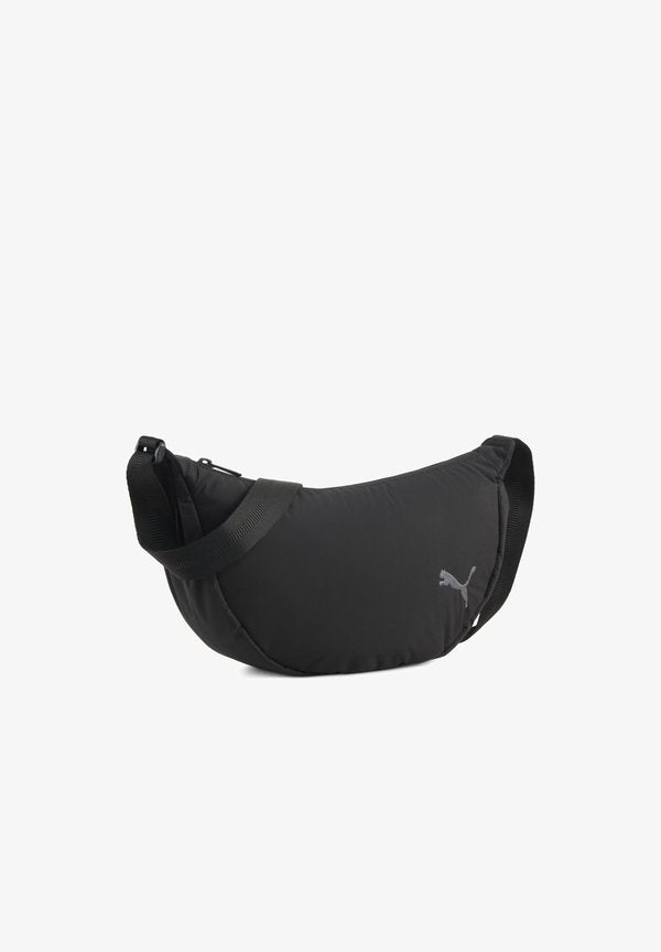 Puma HER 3 L HALBRUNDE TASCHE - Cross body bag - black
