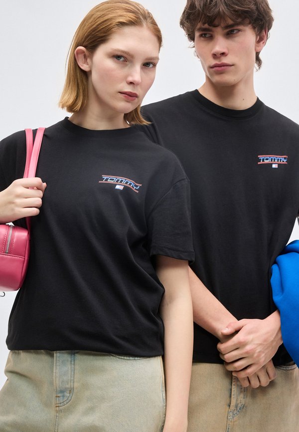Tommy Jeans LOGO JERSEY CREW NECK T-SHIRT