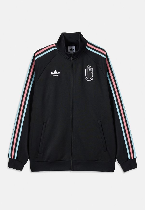 adidas Originals BELGIUM TRACK - Training jacket - black