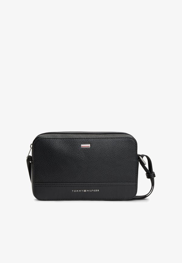 Tommy Hilfiger REPORTER - Cross body bag - black