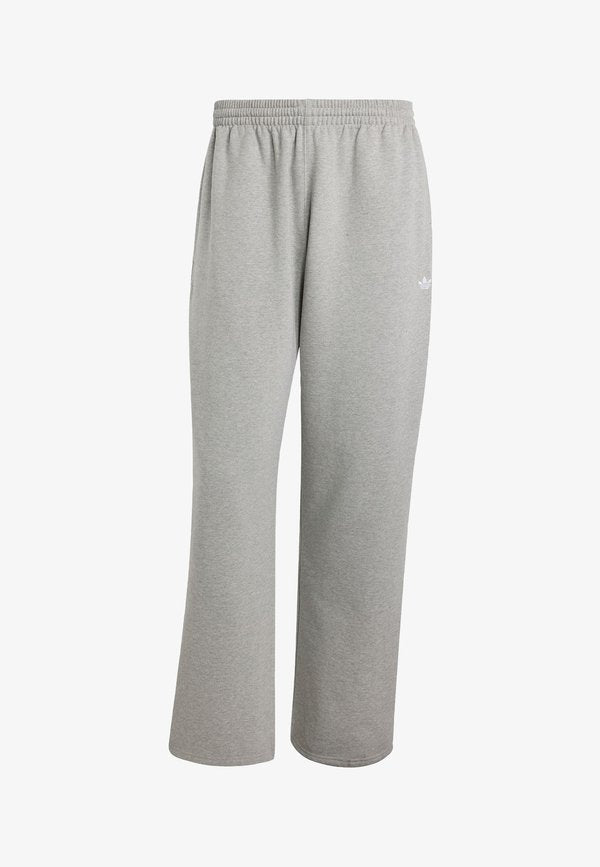 adidas Originals TREFOIL ESSENTIALS OPEN HEM PANTS - Tracksuit bottoms - medium grey heather
