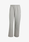 adidas Originals TREFOIL ESSENTIALS OPEN HEM PANTS - Tracksuit bottoms - medium grey heather