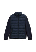 TOM TAILOR TOM TAILOR JACKEN LIGHTWEIGHT HYBRID JACKE MIT STEHKRAGEN