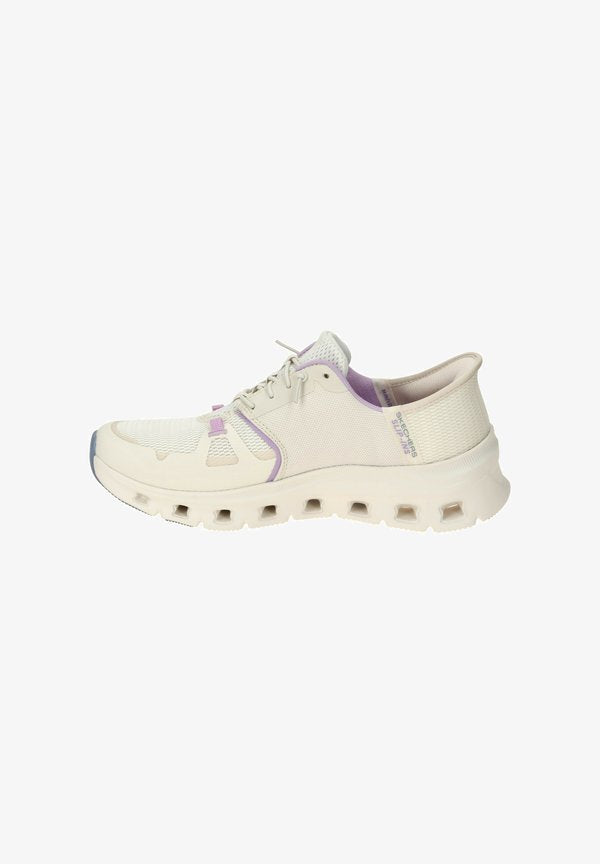 Skechers GLIDE STEP - Trainers - nat multi
