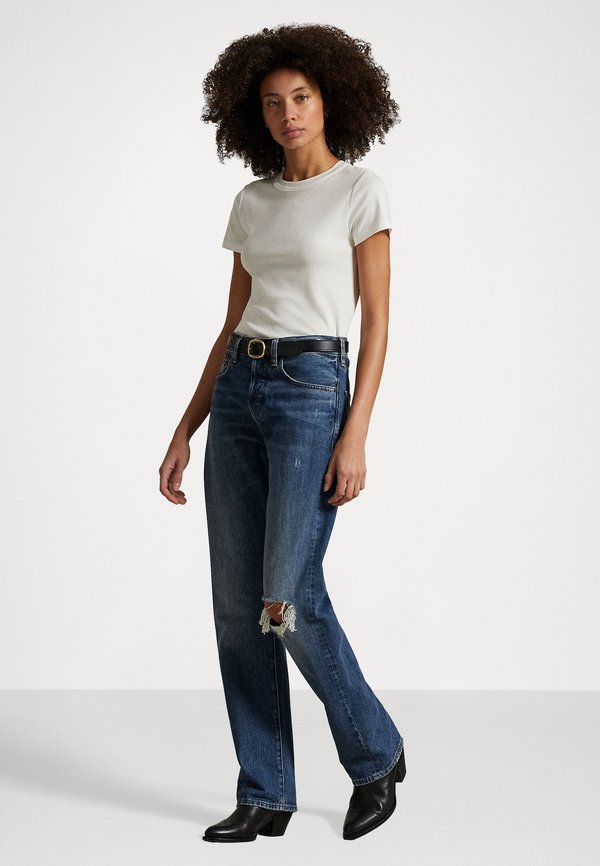 Polo Ralph Lauren HIGH-RISE RELAXED STRAIGHT JEAN