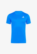 adidas Performance CLUB TEE - Sports T-shirt - glow blue