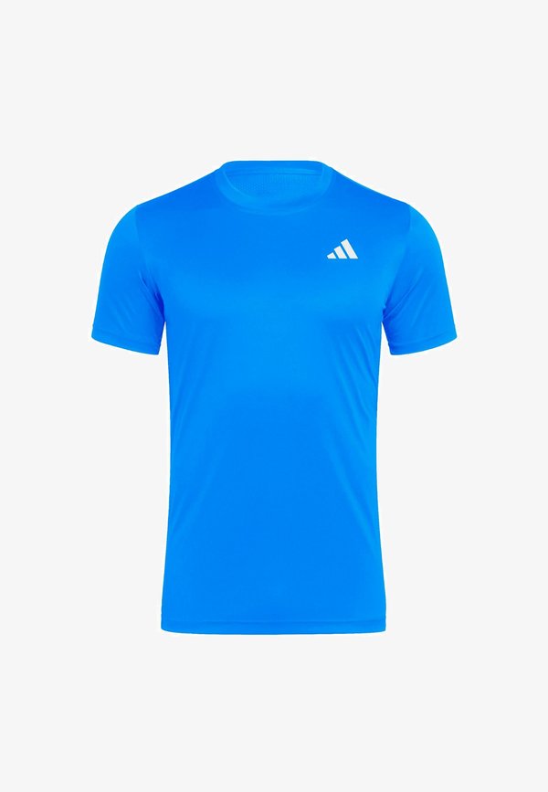 adidas Performance CLUB TEE - Sports T-shirt - glow blue