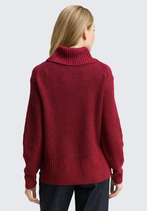 TOM TAILOR LOOSE FIT ROLLKRAGEN