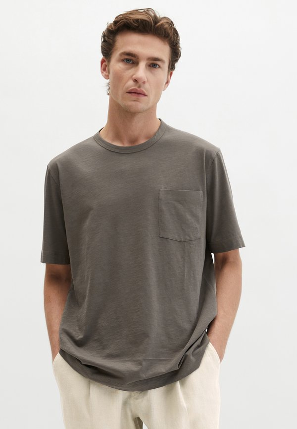 Marc O'Polo MARC O'POLO DFC T-SHIRT REGULAR AUS WEICHEM SLUB-JERSEY