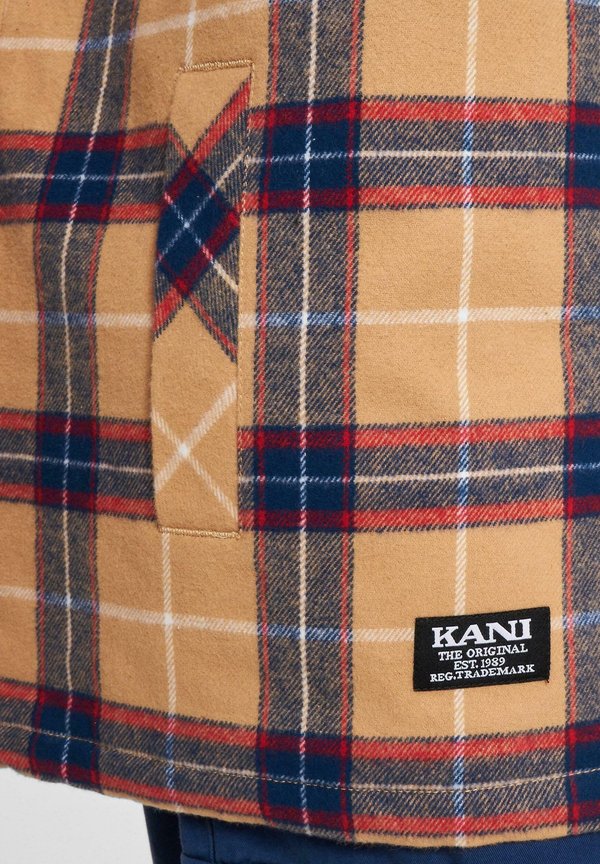 Karl Kani WOVEN RETRO HEAVY FLANNEL