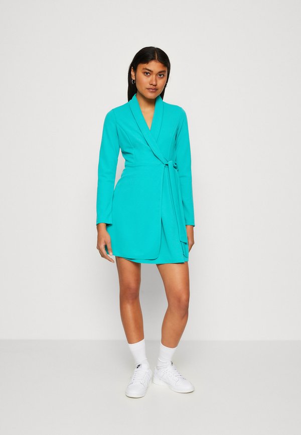 WAL G. PAM WRAP DRESS