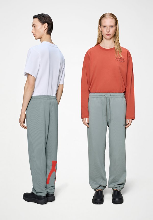 Rains CLASSIC CUFF PANTS BLURRED UNISEX