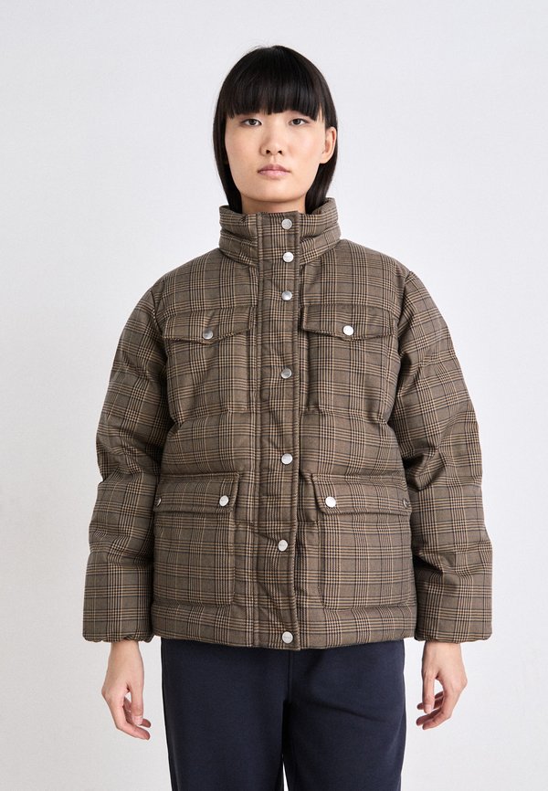 GANT PADDED CHECKED JACKET