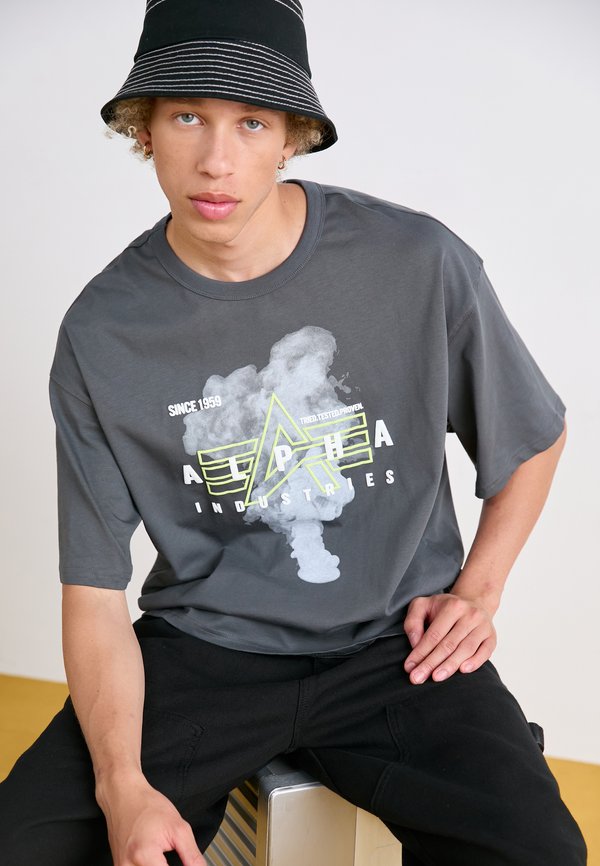Alpha Industries SMOKE LOGO