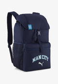 Puma MANCHESTER CITY FTBLCULTURE 24 L RUCKSACK UNISEX - Rucksack - navy-tropical blue