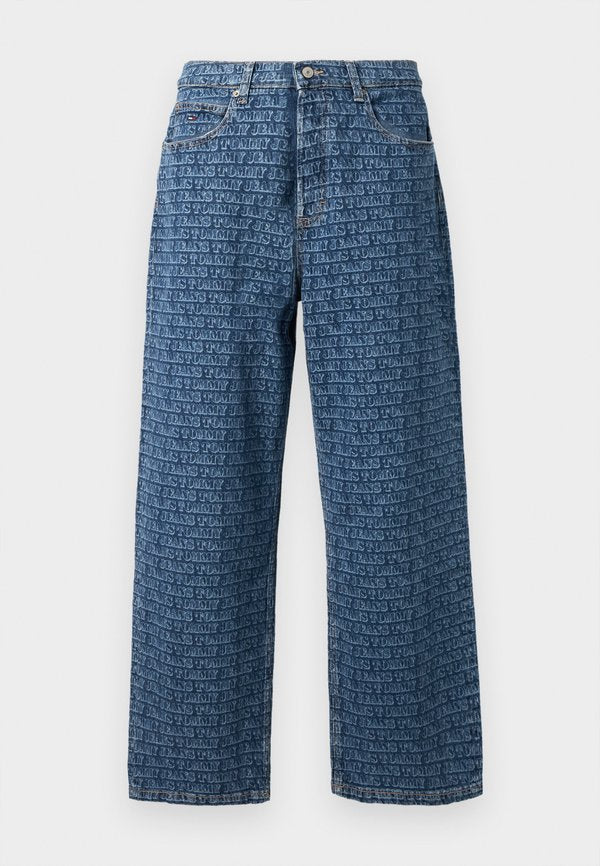 Tommy Jeans THEO SPELL-OUT LOGO LOOSE JEANS