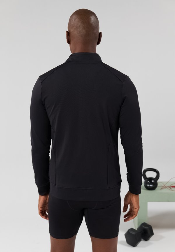 Pier One Sport by Zalando LONG SLEEVE ZIP UP TRAINING JACKET WITH POCKETS