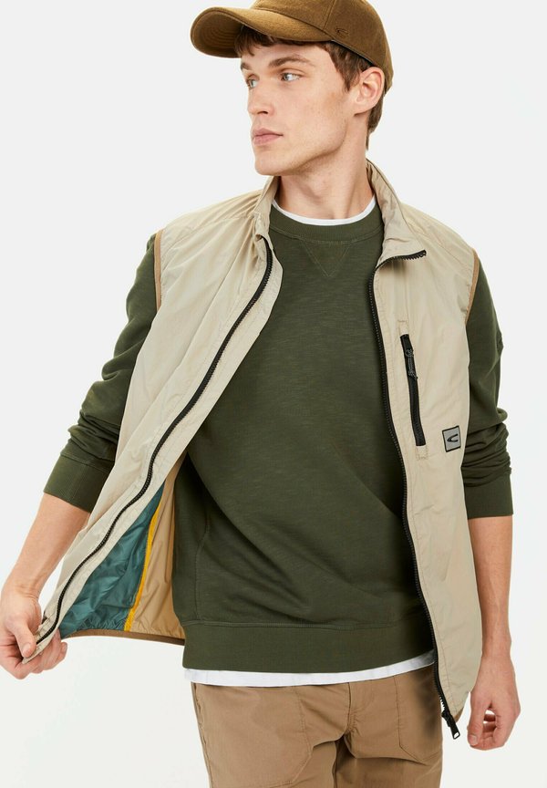 camel active RUNDHALS AUS REINER