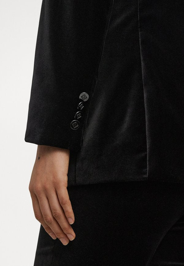 Lauren Ralph Lauren STRETCH VELVET BLAZER
