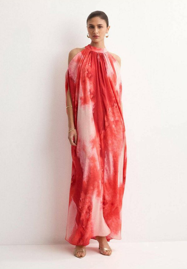 Mango Maxi dress - red