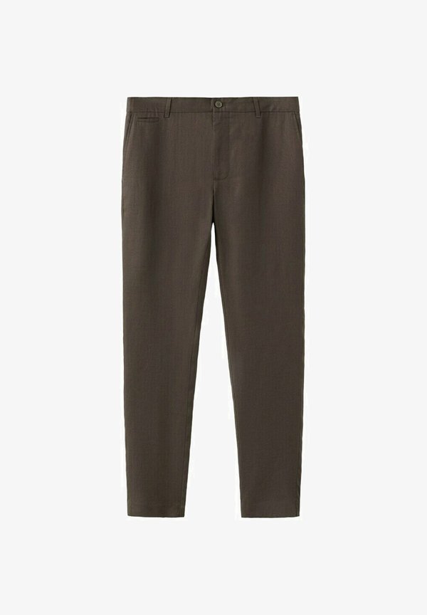 Mango ADULT - Trousers - brown