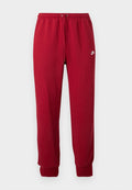 Nike Sportswear M NK CLUB BB JOGGER - Tracksuit bottoms - tough red/white