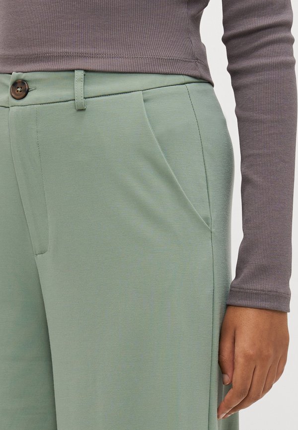 Even&Odd Petite by Zalando P-EO-AW21-A-003-SP / PETITE_TAILORED WIDE LEG TROUSERS