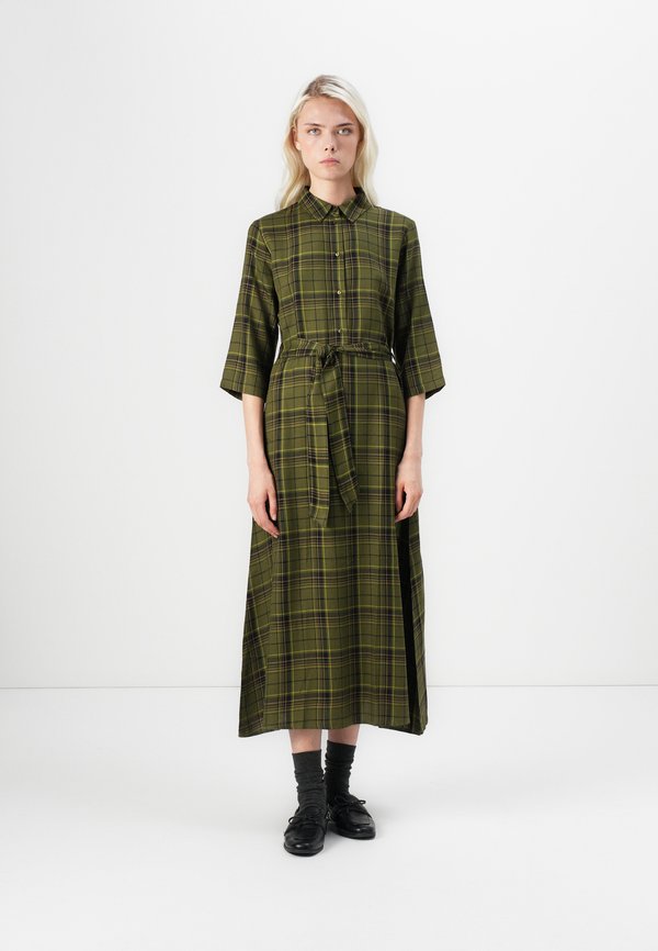 JDY JDYSTAY 3/4 MIDCALF SHIRT DRESS WVN