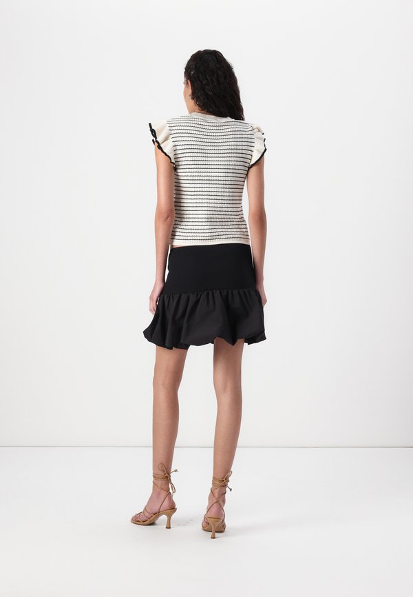Noisy May NMBIANCA MINI BUBBLE SKIRT