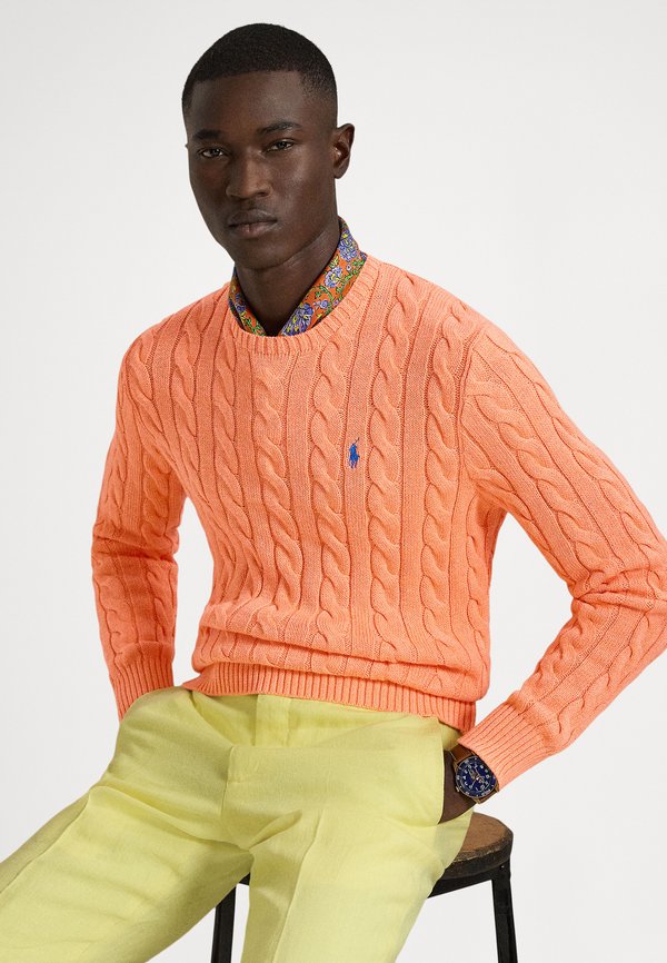 Polo Ralph Lauren CABLE-KNIT COTTON SWEATER