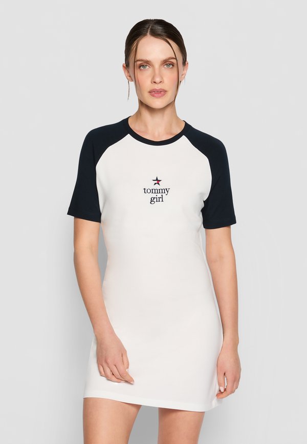 Tommy Jeans EXCLUSIVE RAGLAN T-SHIRT DRESS