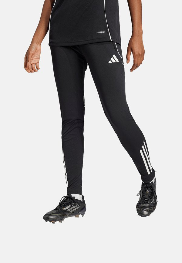 adidas Performance Tracksuit bottoms - schwarzgrau