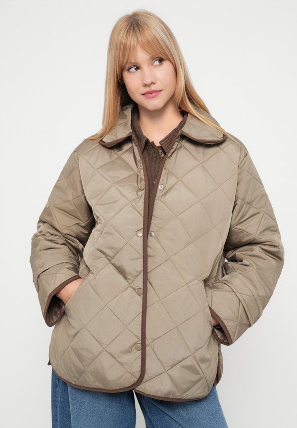Pieces Short PCEMILY QUILTED