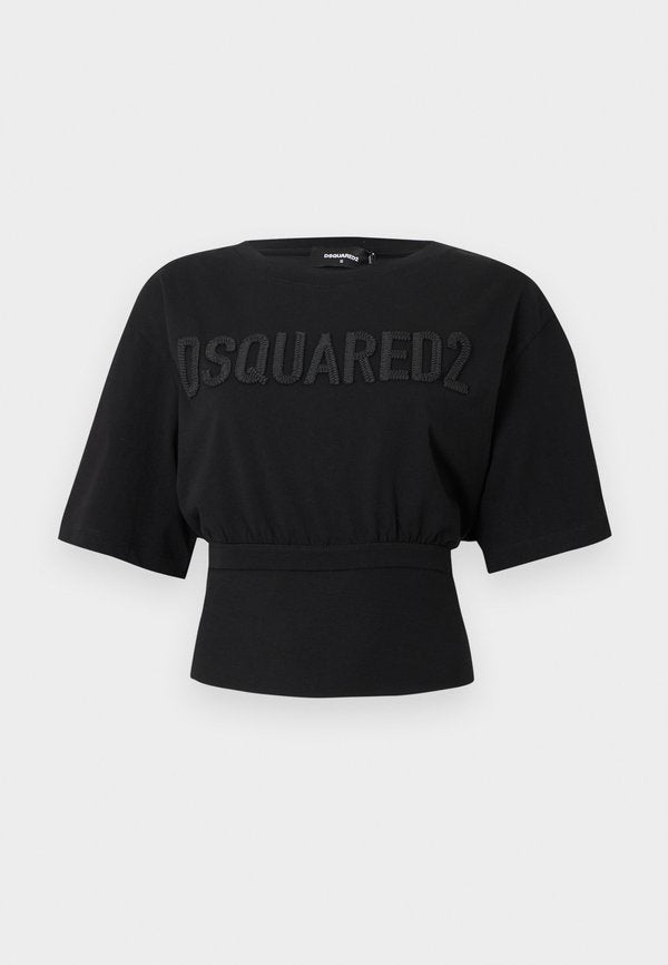 Dsquared2 CROPPED FIT TEE